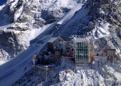 Topographie Cabane de la Dent Blanche