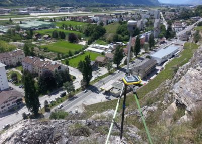 Conservation de la mensuration de Sion