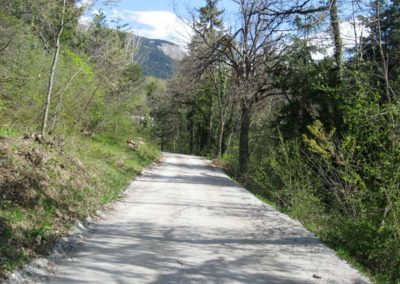 Remise en état périodique (REP) routes et chemins agricoles