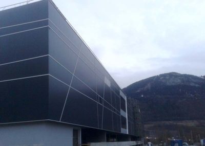 Mensuration Coop Sierre