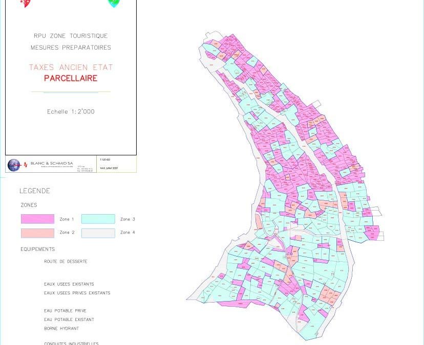 Remaniement parcellaire urbain (RPU) de vernamiège