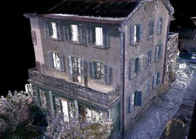 Relevé Laserscan – Maison à Ardon