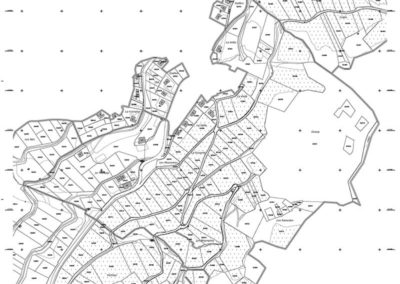 Mensuration (renouvellement) du lot 11R de Conthey