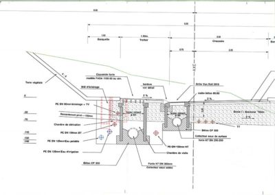 Remaniement parcellaire urbain de Chervigniaz à Savièse