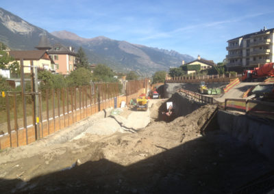 Tunnel CFF du Gobet (Sierre)