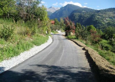 Routes Tsampy et Trélu, Carrefour des Râches