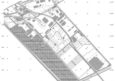 Mensuration (1er relevé) de Vétroz lot 8